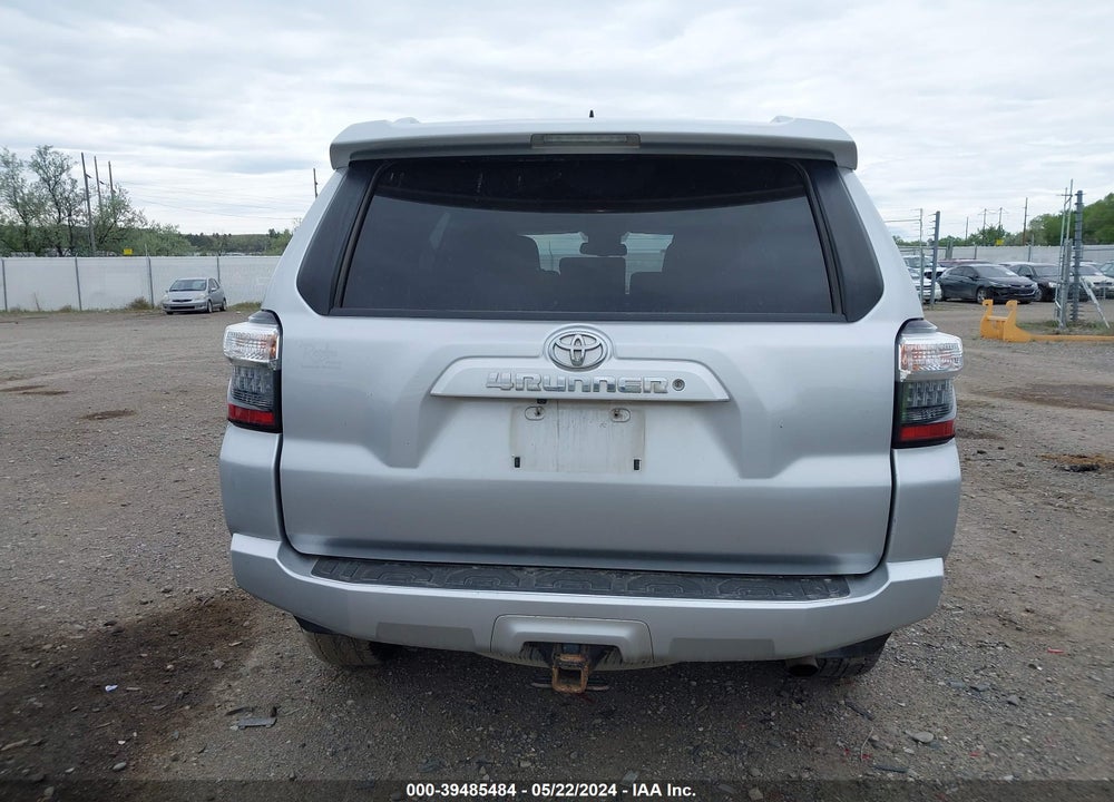 2015 TOYOTA 4RUNNER VIN: JTEBU5JR5F5230695
