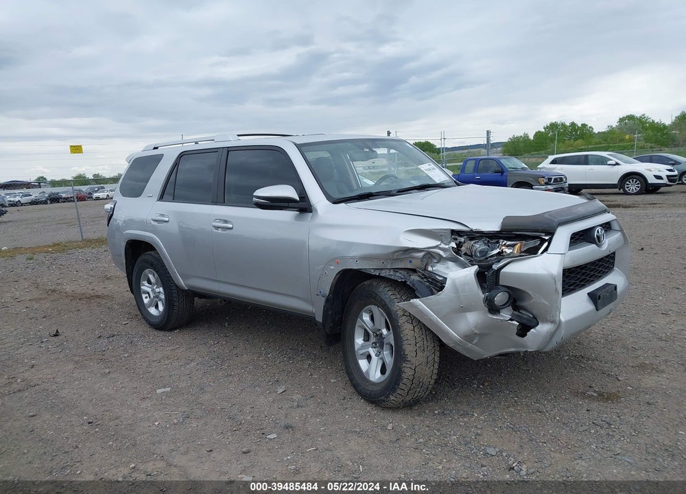 2015 TOYOTA 4RUNNER VIN: JTEBU5JR5F5230695