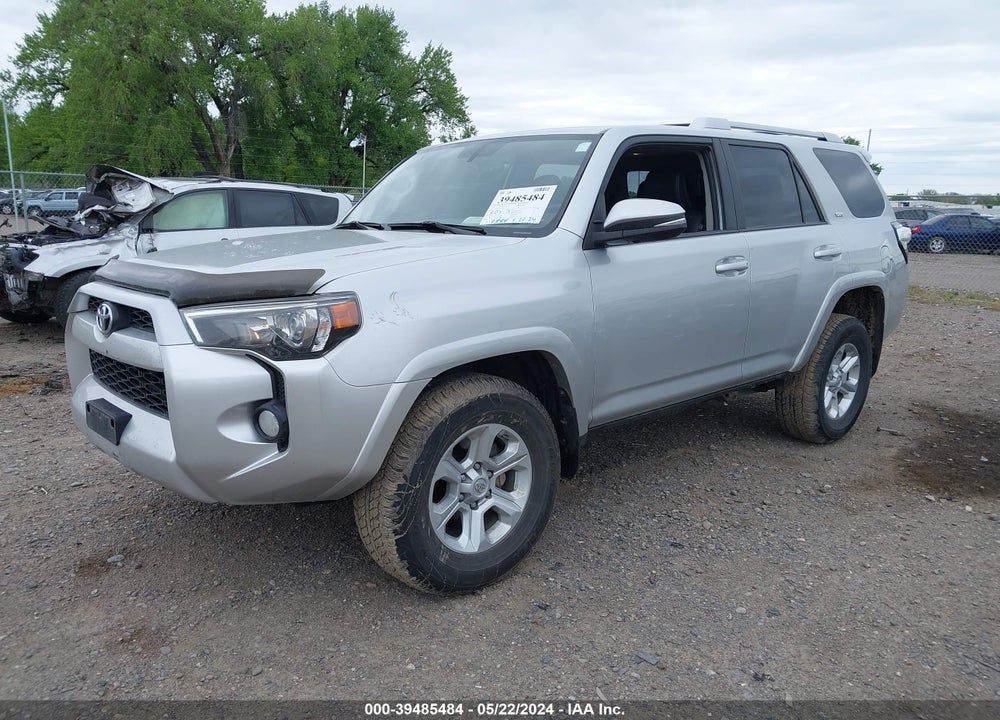 2015 TOYOTA 4RUNNER VIN: JTEBU5JR5F5230695