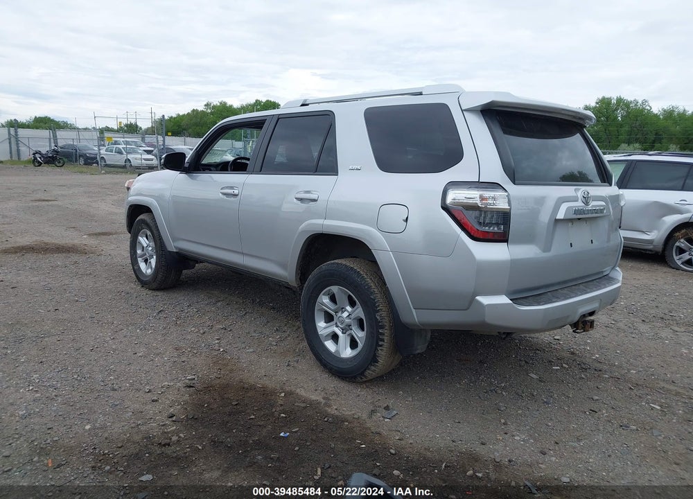 2015 TOYOTA 4RUNNER VIN: JTEBU5JR5F5230695