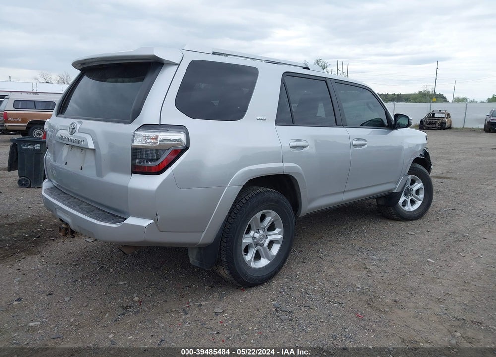 2015 TOYOTA 4RUNNER VIN: JTEBU5JR5F5230695