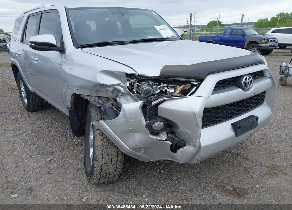 2015 TOYOTA 4RUNNER VIN: JTEBU5JR5F5230695