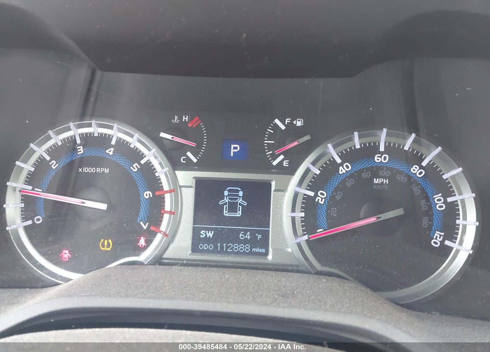 2015 TOYOTA 4RUNNER VIN: JTEBU5JR5F5230695