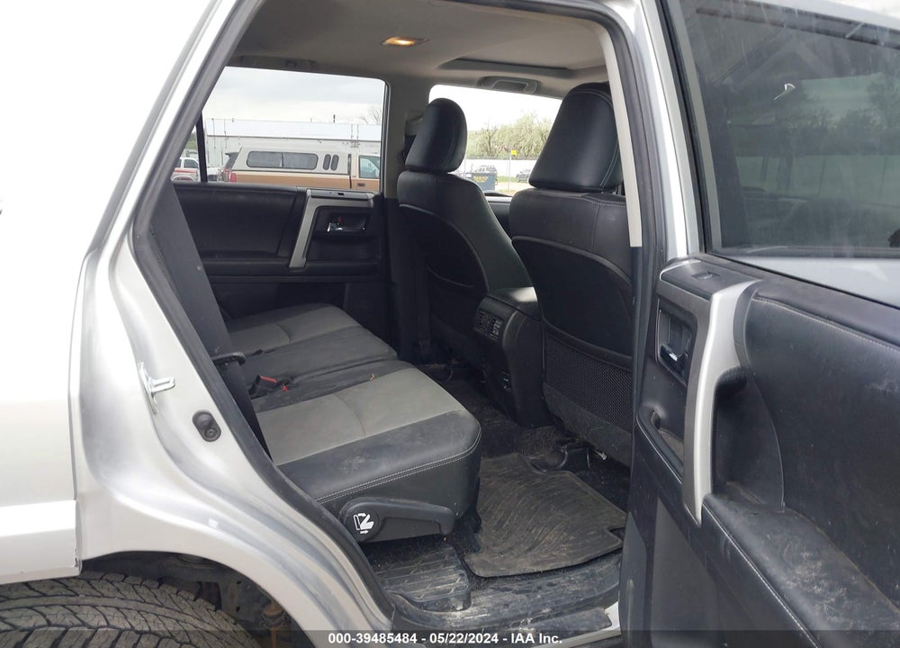 2015 TOYOTA 4RUNNER VIN: JTEBU5JR5F5230695