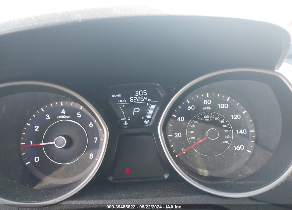 2011 HYUNDAI ELANTRA LIMITED VIN: 5NPDH4AE7BH019565