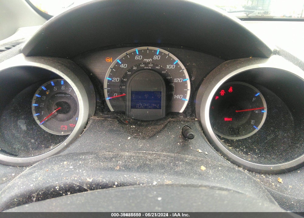 2011 HONDA FIT SPORT VIN: JHMGE8H55BS012519