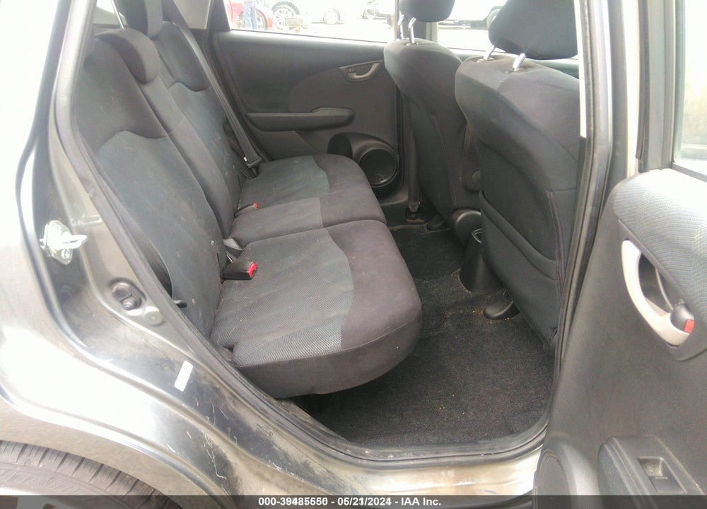 2011 HONDA FIT SPORT VIN: JHMGE8H55BS012519
