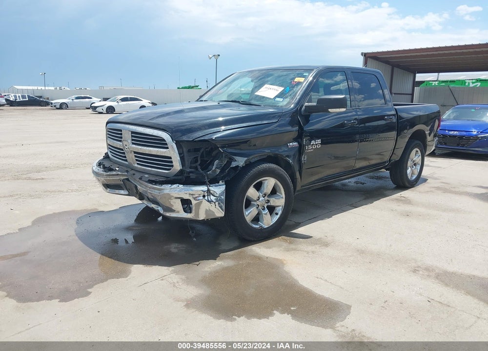 2019 RAM 1500 CLASSIC VIN: 1C6RR7LT1KS549748