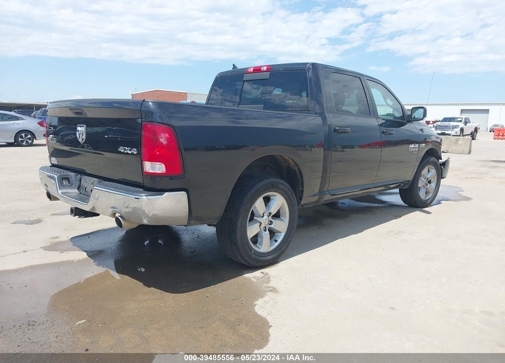 2019 RAM 1500 CLASSIC VIN: 1C6RR7LT1KS549748