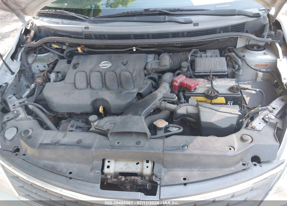 2008 NISSAN VERSA 1.8SL VIN: 3N1BC13E18L363261