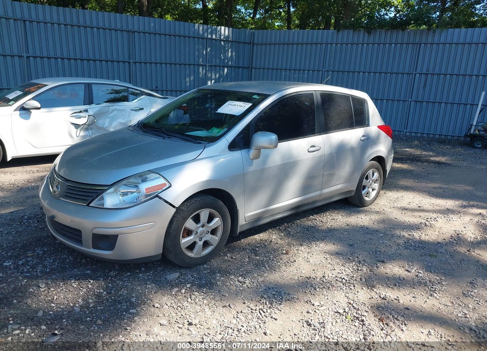 2008 NISSAN VERSA 1.8SL VIN: 3N1BC13E18L363261