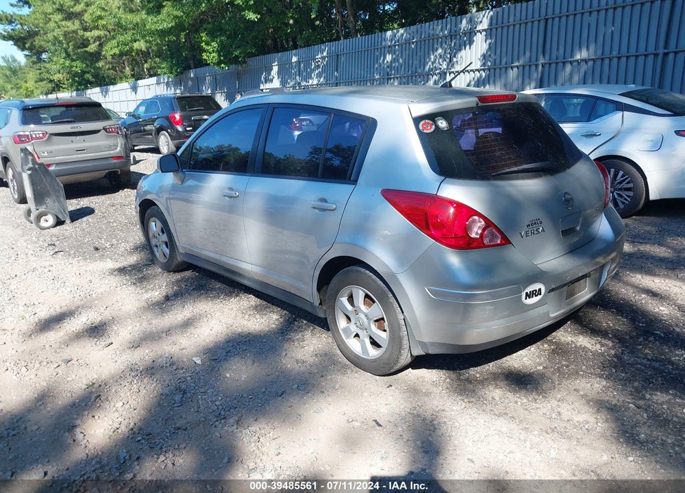 2008 NISSAN VERSA 1.8SL VIN: 3N1BC13E18L363261