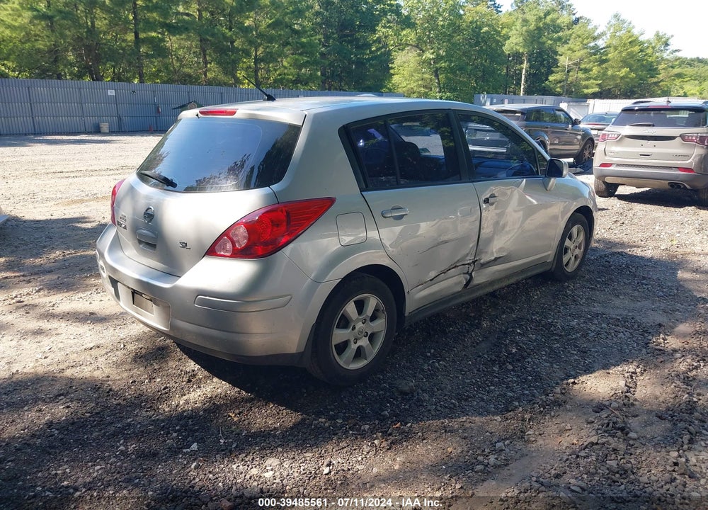 2008 NISSAN VERSA 1.8SL VIN: 3N1BC13E18L363261