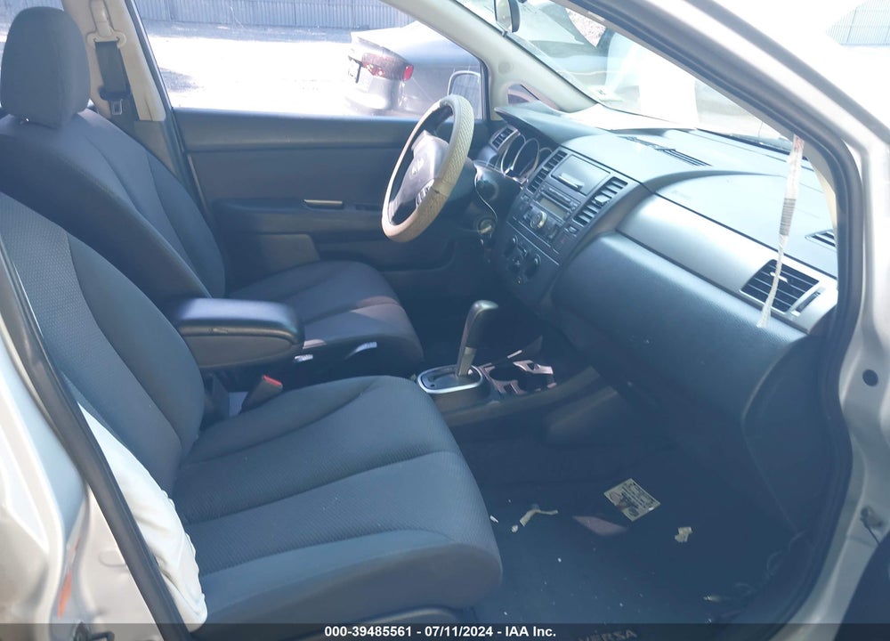 2008 NISSAN VERSA 1.8SL VIN: 3N1BC13E18L363261