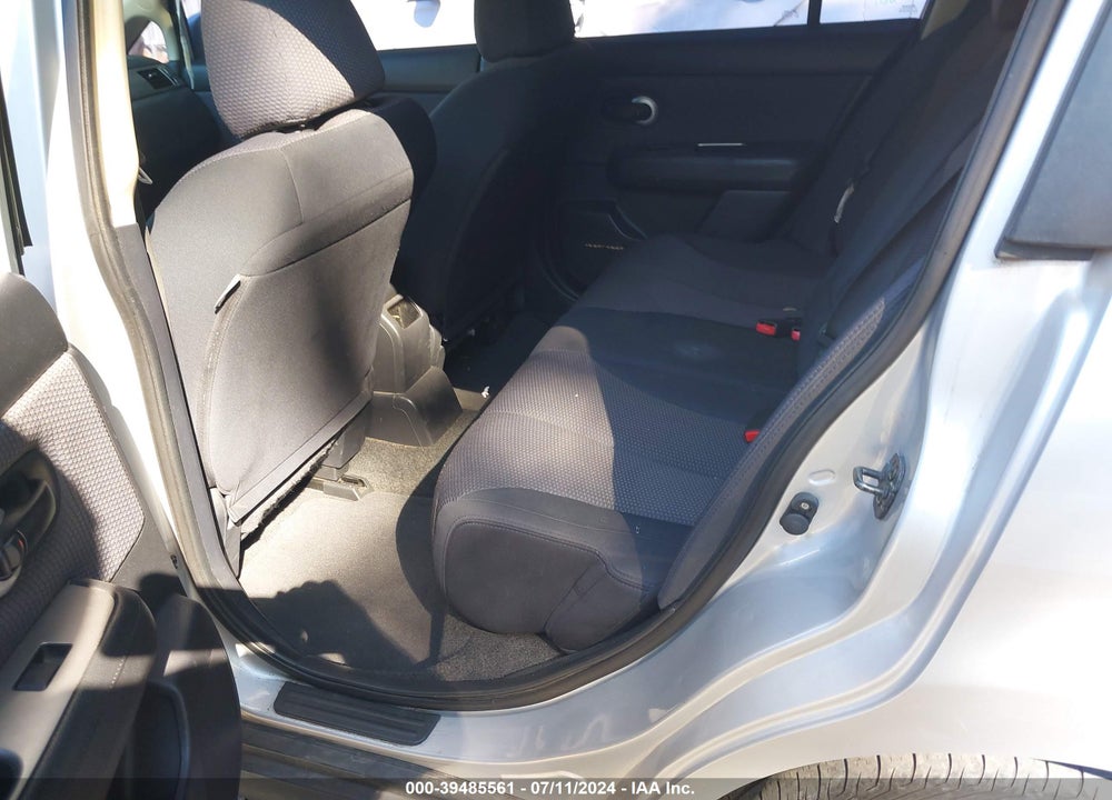 2008 NISSAN VERSA 1.8SL VIN: 3N1BC13E18L363261