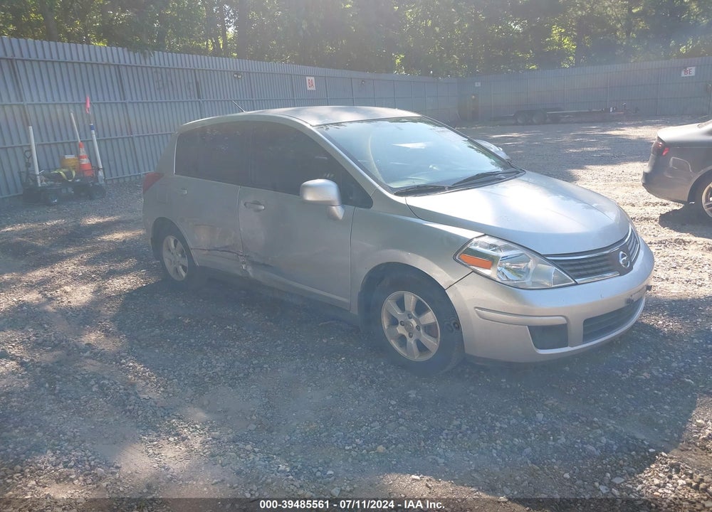 2008 NISSAN VERSA 1.8SL VIN: 3N1BC13E18L363261
