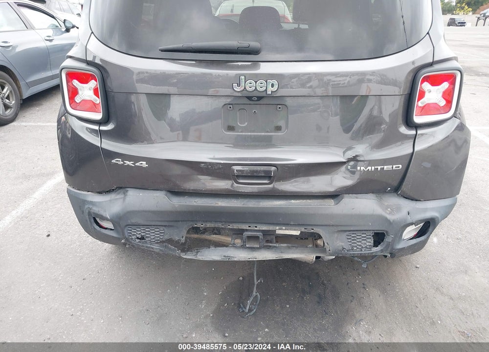 2018 JEEP RENEGADE LIMITED 4X4 VIN: ZACCJBDB4JPH31754