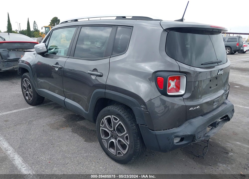 2018 JEEP RENEGADE LIMITED 4X4 VIN: ZACCJBDB4JPH31754