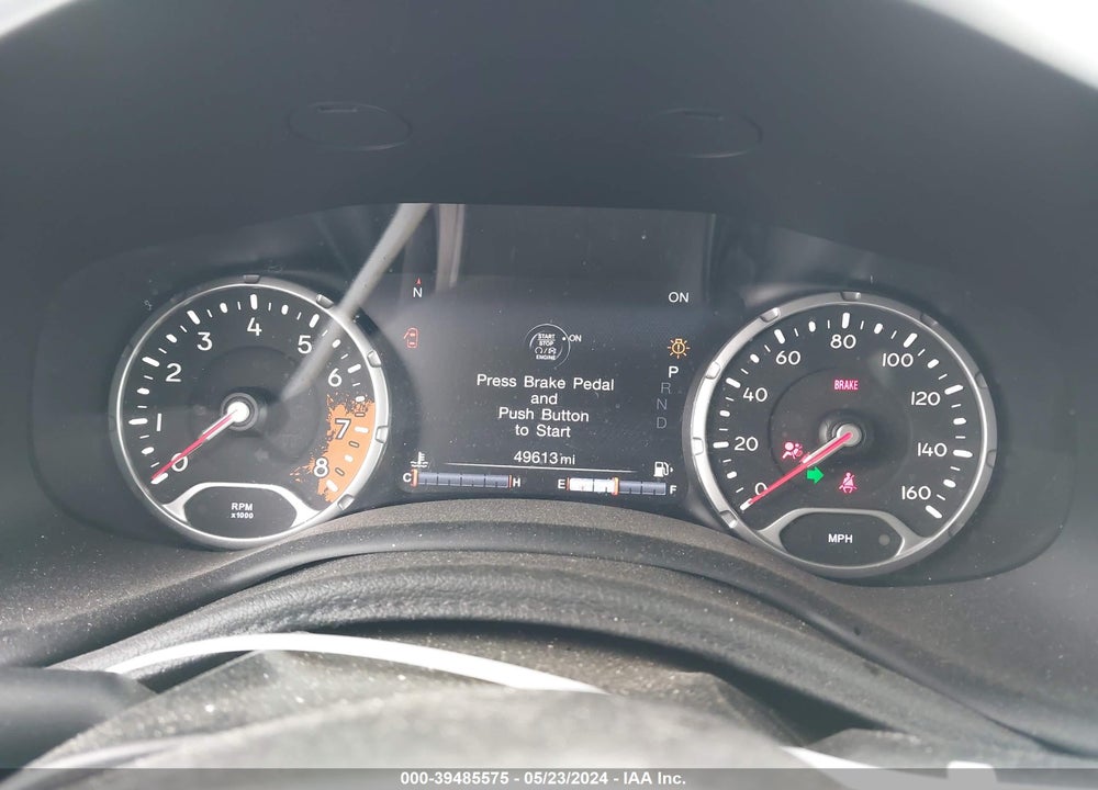 2018 JEEP RENEGADE LIMITED 4X4 VIN: ZACCJBDB4JPH31754