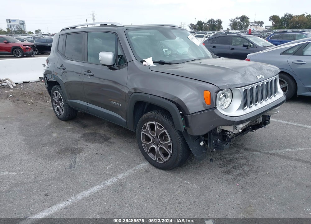 2018 JEEP RENEGADE LIMITED 4X4 VIN: ZACCJBDB4JPH31754