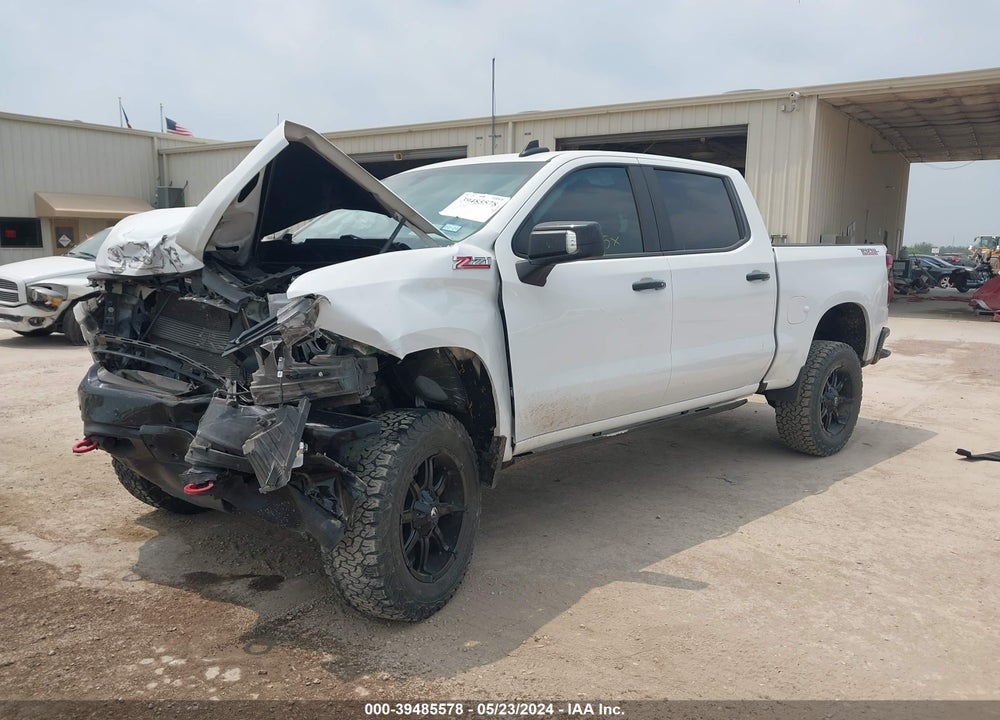 2019 CHEVROLET SILVERADO 1500 LT TRAIL BOSS VIN: 1GCPYFED2KZ156965