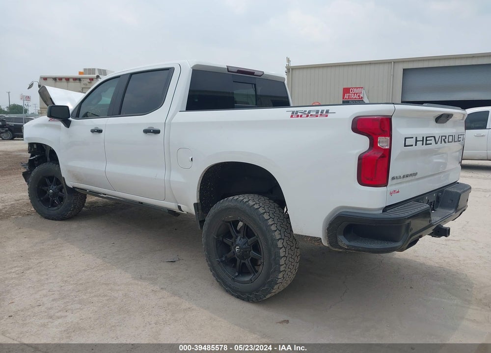2019 CHEVROLET SILVERADO 1500 LT TRAIL BOSS VIN: 1GCPYFED2KZ156965