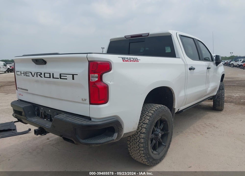 2019 CHEVROLET SILVERADO 1500 LT TRAIL BOSS VIN: 1GCPYFED2KZ156965