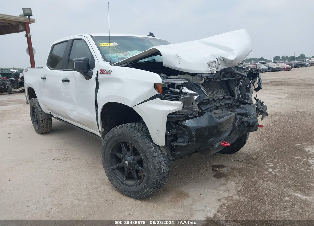 2019 CHEVROLET SILVERADO 1500 LT TRAIL BOSS VIN: 1GCPYFED2KZ156965