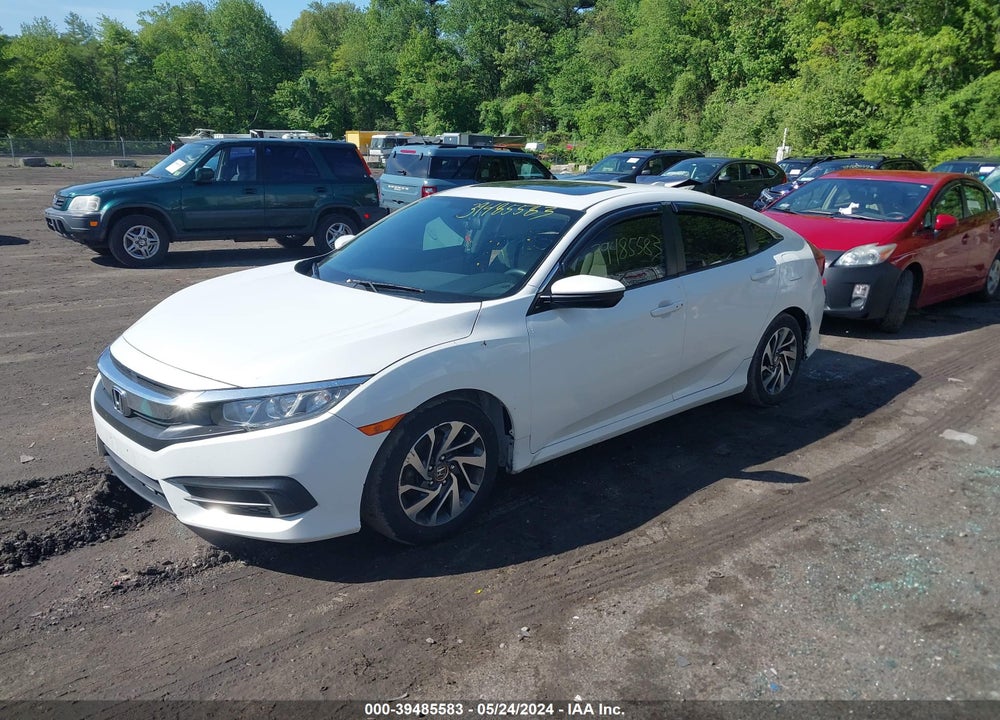 2017 HONDA CIVIC EX VIN: 19XFC2F79HE227286