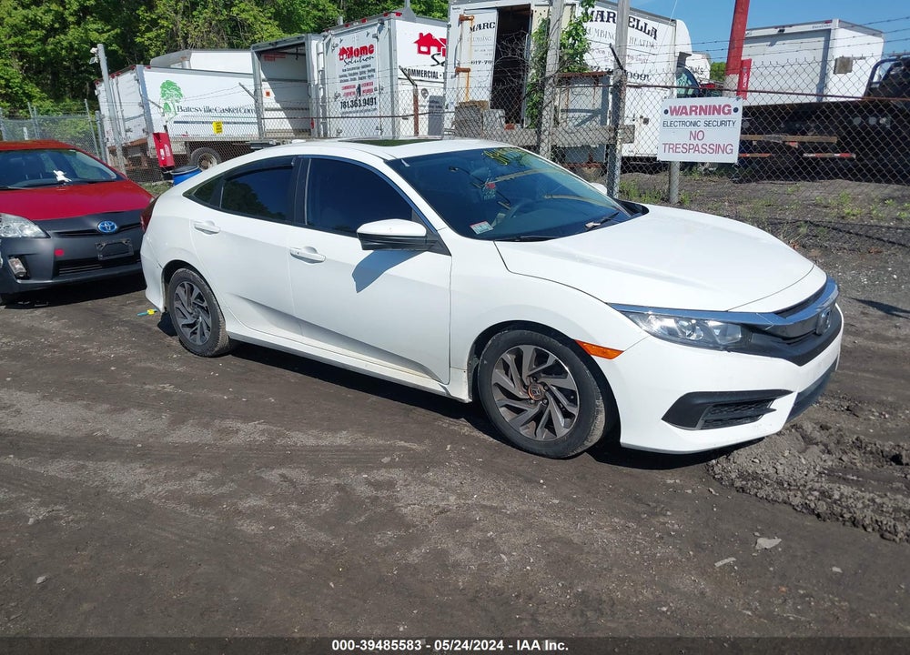 2017 HONDA CIVIC EX VIN: 19XFC2F79HE227286