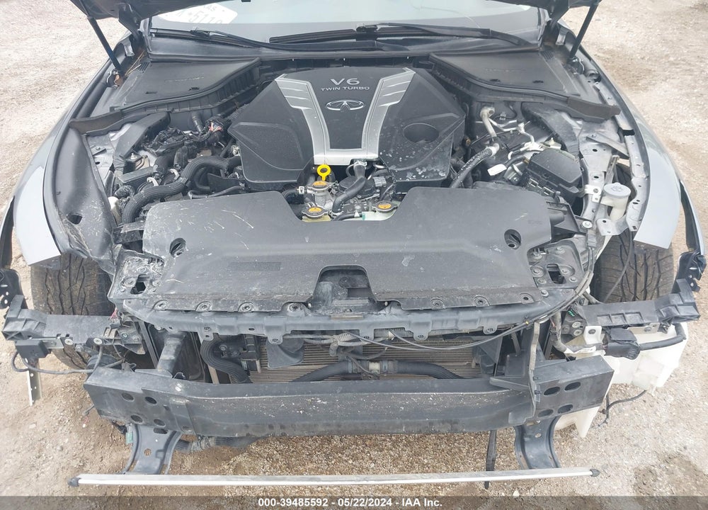 2017 INFINITI Q50 3.0T PREMIUM VIN: JN1EV7AP8HM743850