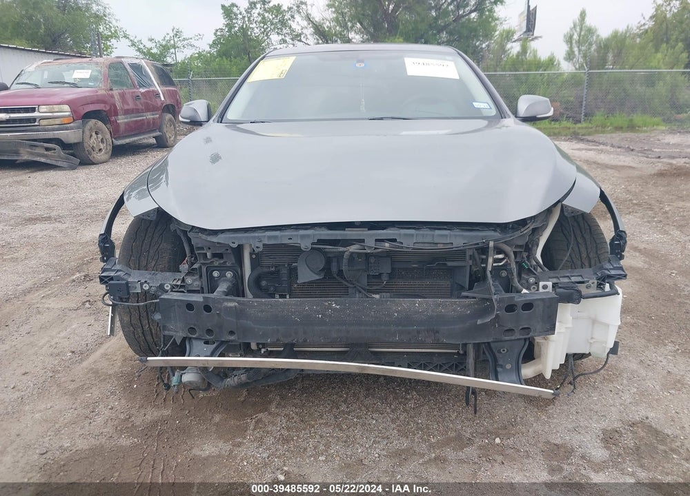 2017 INFINITI Q50 3.0T PREMIUM VIN: JN1EV7AP8HM743850