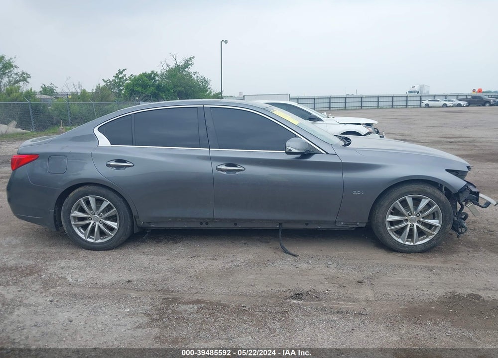 2017 INFINITI Q50 3.0T PREMIUM VIN: JN1EV7AP8HM743850