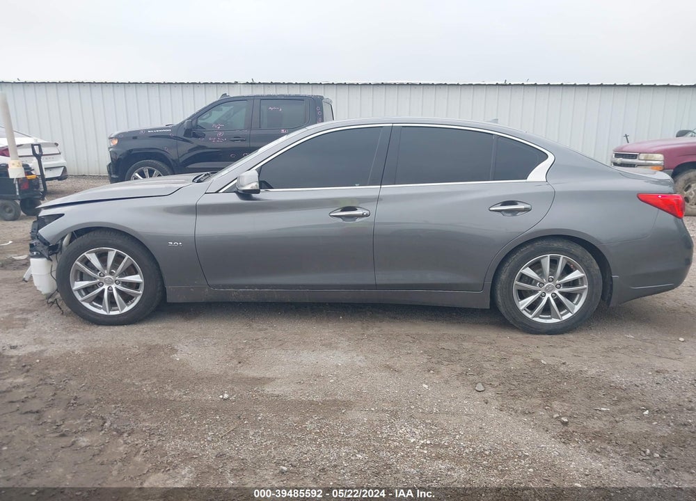 2017 INFINITI Q50 3.0T PREMIUM VIN: JN1EV7AP8HM743850
