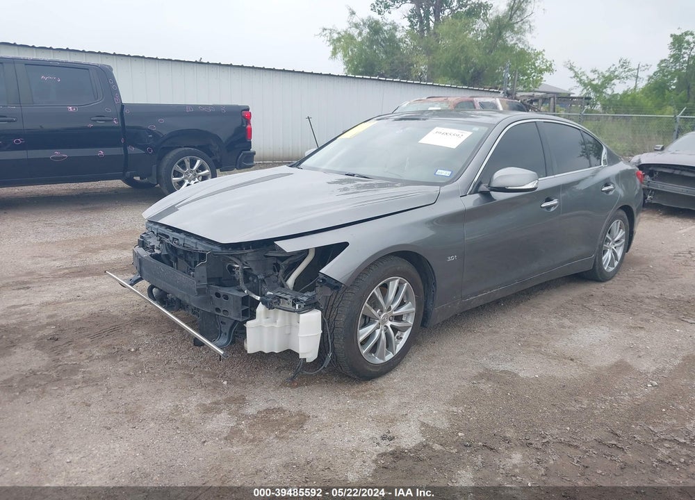 2017 INFINITI Q50 3.0T PREMIUM VIN: JN1EV7AP8HM743850