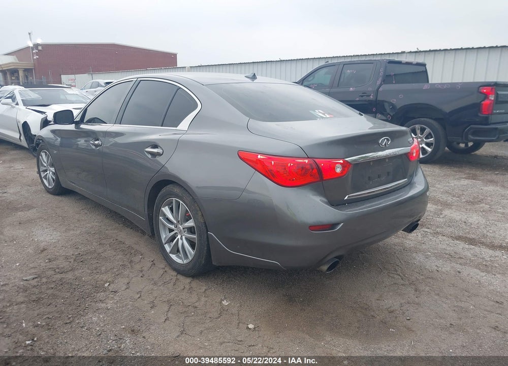 2017 INFINITI Q50 3.0T PREMIUM VIN: JN1EV7AP8HM743850