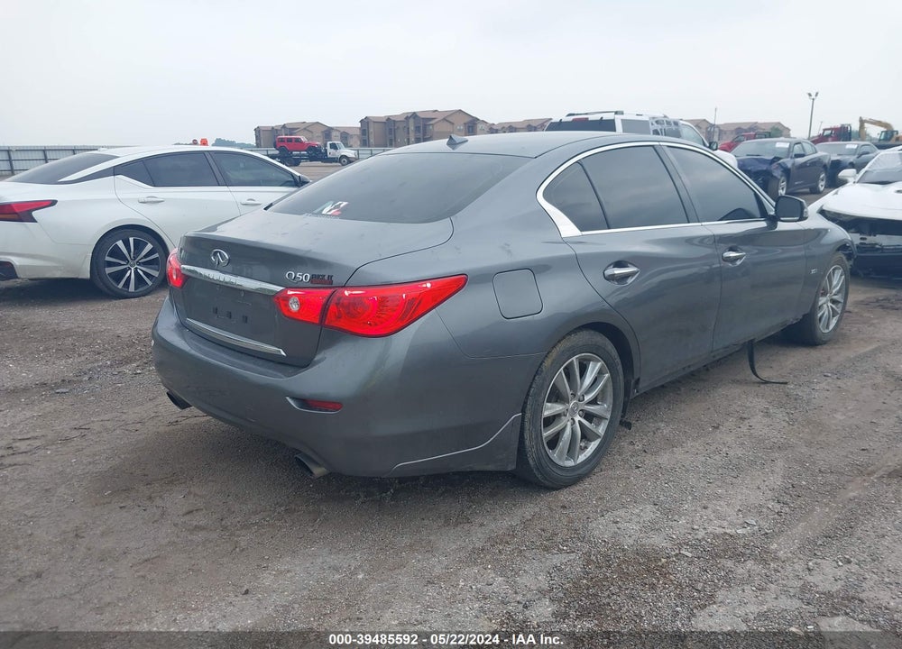 2017 INFINITI Q50 3.0T PREMIUM VIN: JN1EV7AP8HM743850