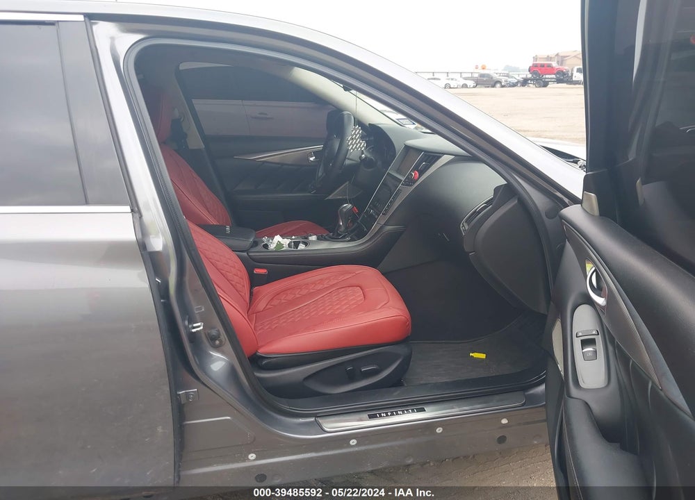 2017 INFINITI Q50 3.0T PREMIUM VIN: JN1EV7AP8HM743850