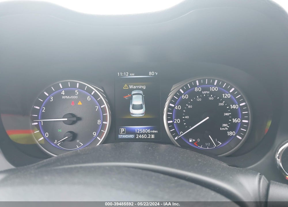 2017 INFINITI Q50 3.0T PREMIUM VIN: JN1EV7AP8HM743850