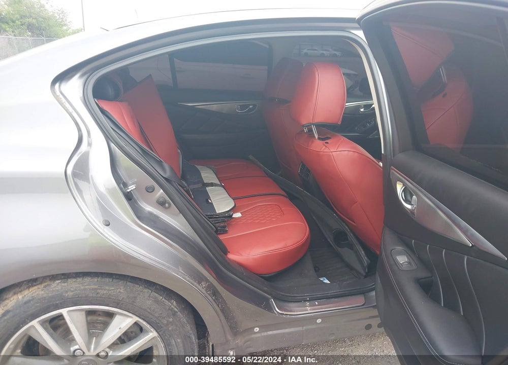 2017 INFINITI Q50 3.0T PREMIUM VIN: JN1EV7AP8HM743850