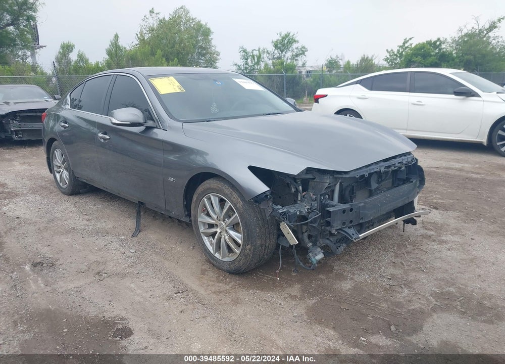 2017 INFINITI Q50 3.0T PREMIUM VIN: JN1EV7AP8HM743850