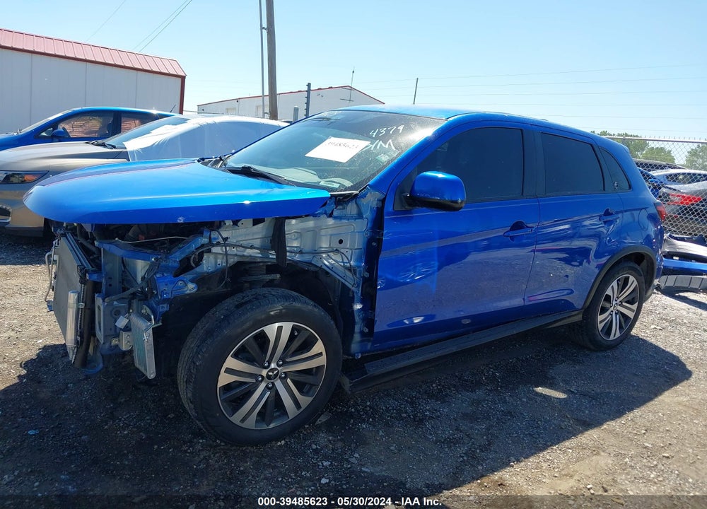 2021 MITSUBISHI OUTLANDER SPORT 2.0 BE 2WD/2.0 ES 2WD/2.0 LE 2WD/2.0 S 2WD VIN: JA4APUAU5MU004529