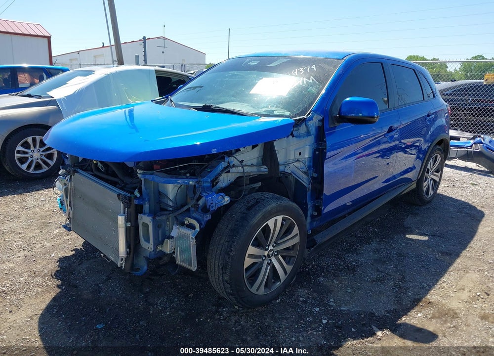 2021 MITSUBISHI OUTLANDER SPORT 2.0 BE 2WD/2.0 ES 2WD/2.0 LE 2WD/2.0 S 2WD VIN: JA4APUAU5MU004529
