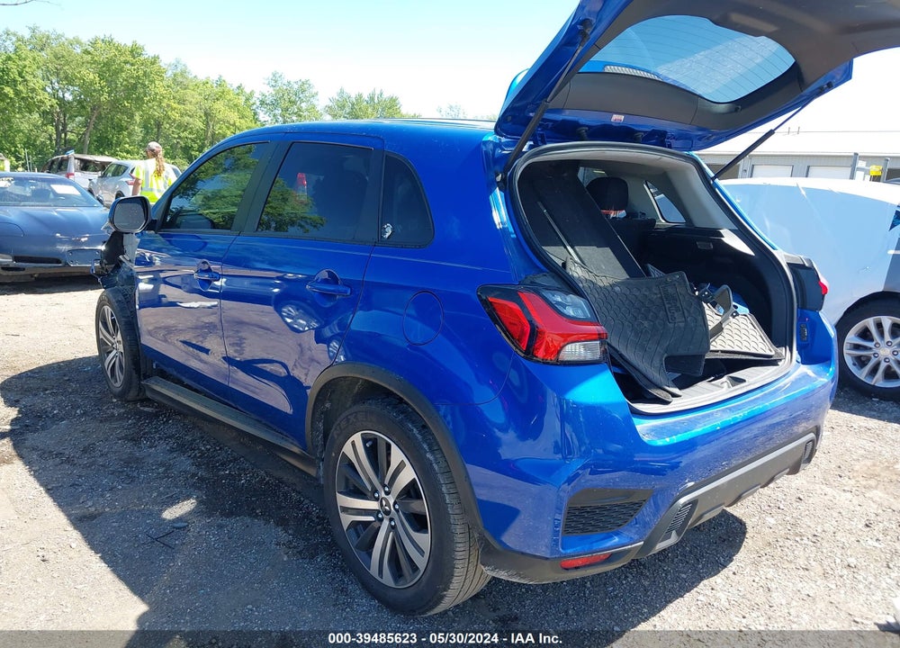 2021 MITSUBISHI OUTLANDER SPORT 2.0 BE 2WD/2.0 ES 2WD/2.0 LE 2WD/2.0 S 2WD VIN: JA4APUAU5MU004529