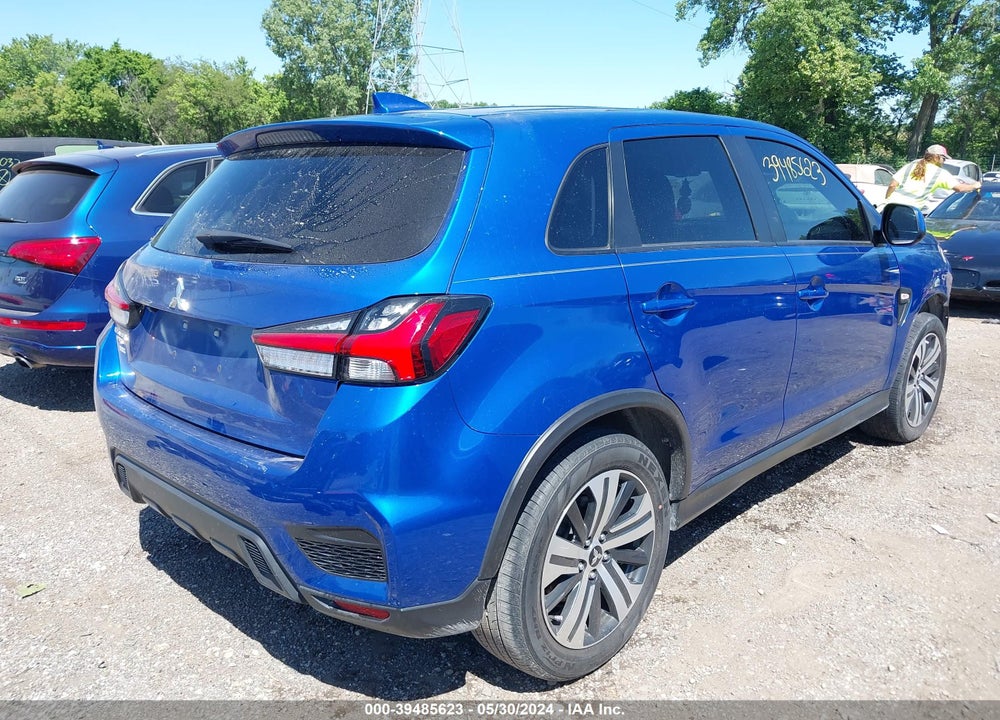 2021 MITSUBISHI OUTLANDER SPORT 2.0 BE 2WD/2.0 ES 2WD/2.0 LE 2WD/2.0 S 2WD VIN: JA4APUAU5MU004529