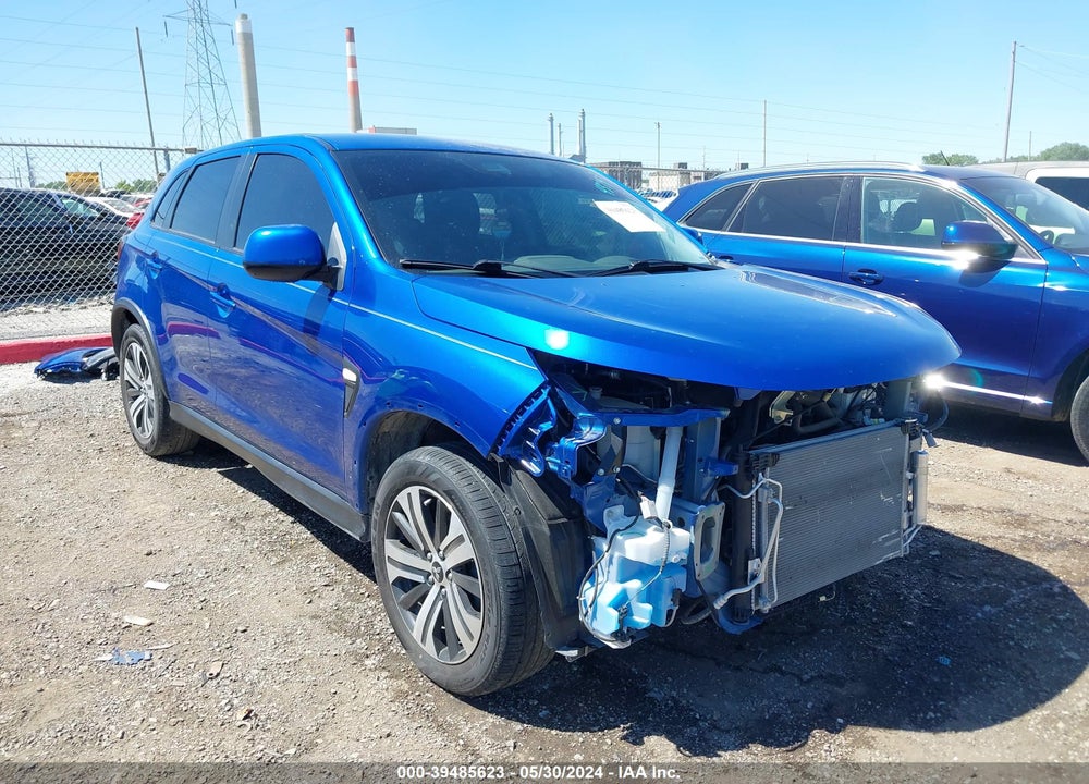 2021 MITSUBISHI OUTLANDER SPORT 2.0 BE 2WD/2.0 ES 2WD/2.0 LE 2WD/2.0 S 2WD VIN: JA4APUAU5MU004529