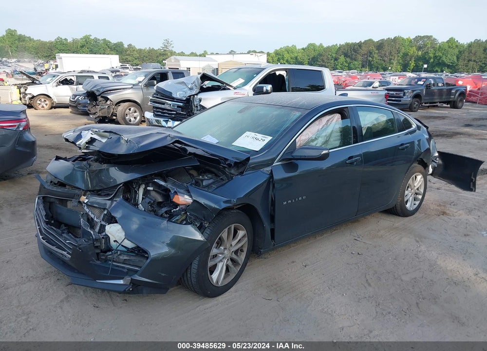 2017 CHEVROLET MALIBU 1LT VIN: 1G1ZE5ST2HF106772