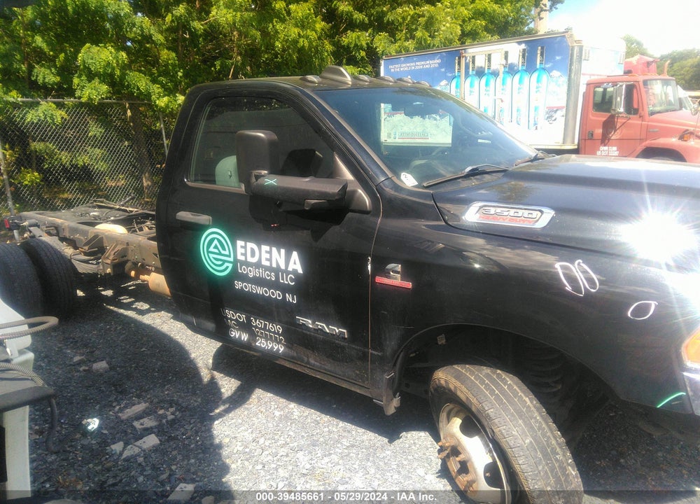 2021 RAM 3500 CHASSIS TRADESMAN/SLT VIN: 3C7WRSBL3MG539347