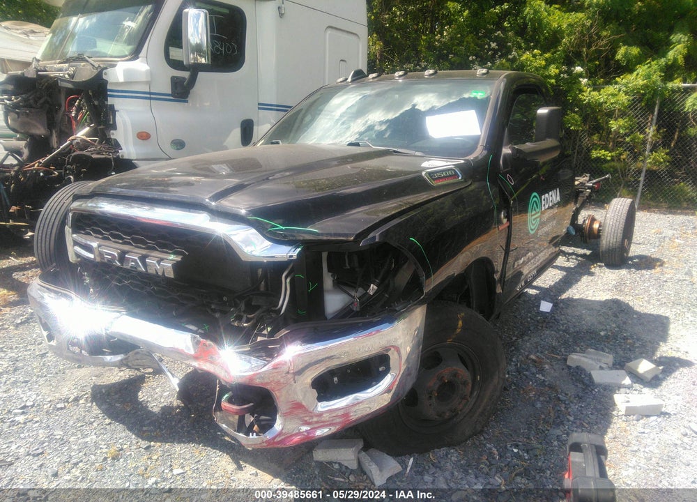 2021 RAM 3500 CHASSIS TRADESMAN/SLT VIN: 3C7WRSBL3MG539347