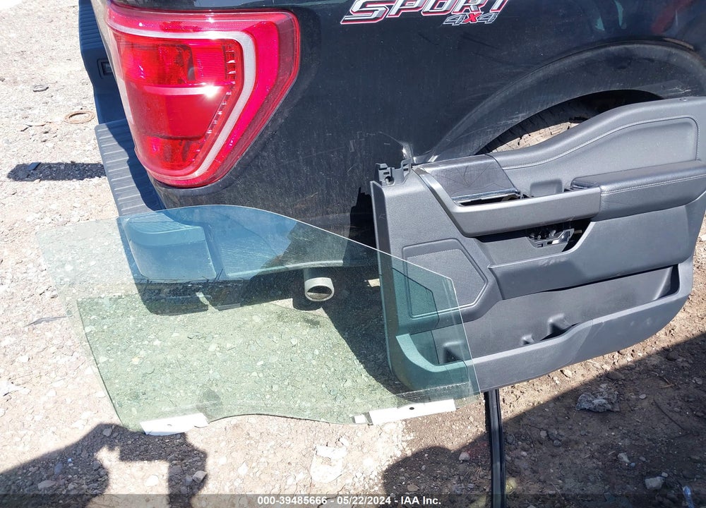 2023 FORD F-150 XLT VIN: 1FTFW1E54PFA65122